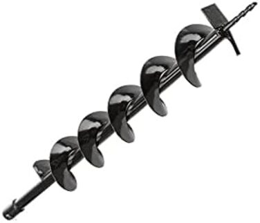 Буровий наконечник Scheppach 7904702701 для земляного бура EB1700 / EB2000, довжина 800 мм, діаметр 100 мм