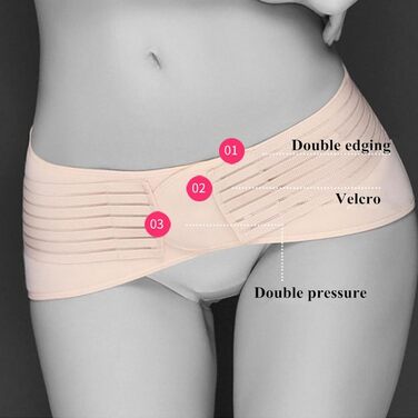 Післяпологовий пояс ZOUTYI, стягнутий тазовий корсет для підтримки спини, бандаж для вагітних, дихаючий тонкий пояс для живота, зменшуючий пояс