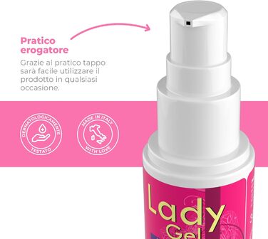 Стимулюючий гель для жінок INTIMATELINE Lady Gel, 30 мл