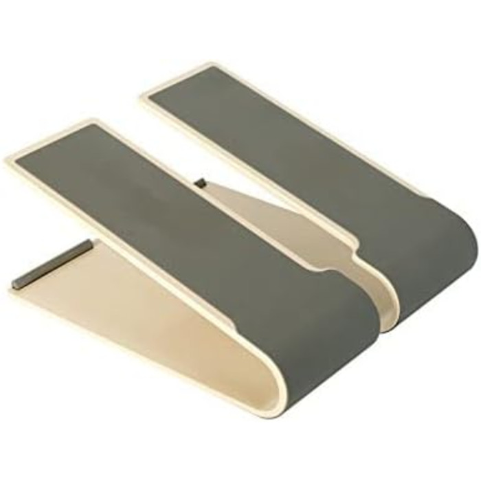 Міні-степер - Домашнє фітнес-обладнання - Легкий, тихий, без зношувальних деталей - Еластичні сходинки - Композитний матеріал