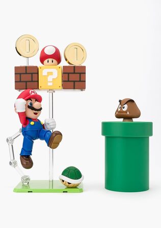 Аксесуари для фігурки S.H.Figuarts Super Mario Ігровий набір