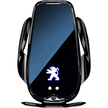 Автомобільний тримач мобільного телефону REDAEL для Peugeot 308 2016-2013, автомобільний тримач мобільного телефону, що обертаєтьс