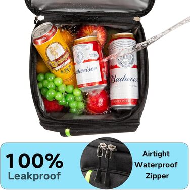 Великий рюкзак-холодильник PENGDA - 30-літровий ізольований рюкзак-холодильник, водонепроникна надлегка сумка для пікніка для чоловіків та жінок, сумка-холодильник для кемпінгу, барбекю, походів, пікніків, чорний