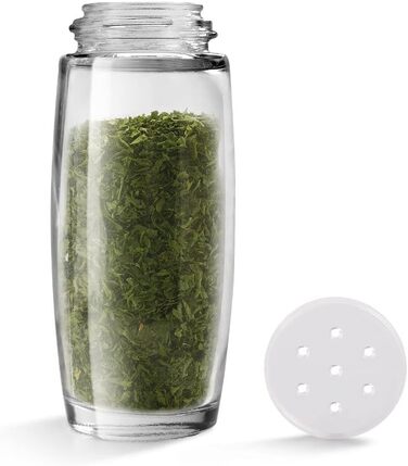 Стійка для спецій Metaltex Spice-8 білого кольору