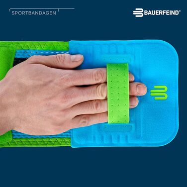 Унісекс спортивний бандаж для спини, для видів спорту з м&39ячем та ракеткою, легка атлетика, захист від перенавантаження, силіконова накладка, розмір L, Rivera, 11489441260013 L Rivera, 1