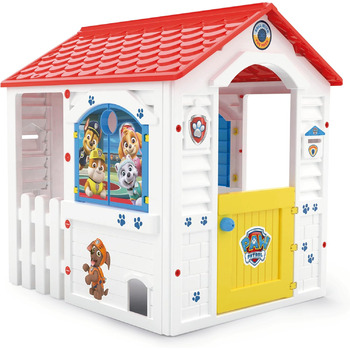 Дитячий ігровий будиночок Paw Patrol Міцний і довговічний пластик Швидка і легка збірка/розбірка. Садовий будиночок для хлопчиків і дівчаток від 3 років (89526)
