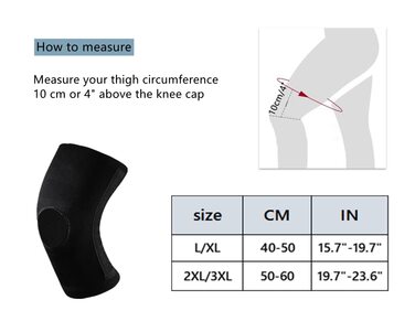 Компресійний колінний бандаж SOLO ACTFIT, ортопедична підтримка коліна з бічними стабілізаторами, дихаючий колінний бандаж для спорту Футбол Волейбол Кросфіт Артрит колінного суглоба (ОДНА пара, 2XL/3XL)