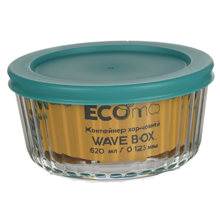 Контейнер 520 мл Wave Box ECOmo
