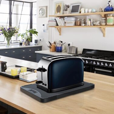 Розсувна дошка підкладка під кавоварку підставка повністю автоматична кавоварка, висувна дошка для Monsieur Cuisine Connect Smart Trend, Thermomix, Wunderpeeler, кухонний комбайн Lidl.