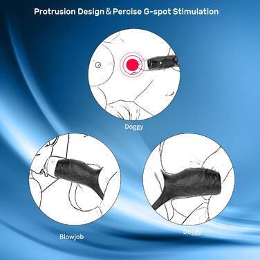 Ерекційне кільце для чоловіків з 9 режимами вібрації