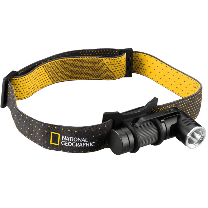 Ліхтар налобний National Geographic Iluminos Led Flashlight head mount 450 lm (9082500)