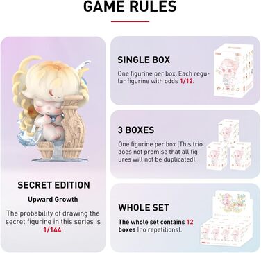 Фігурки серії "Фігурки в природі" Аніме-фігурки Колекційні фігурки Колекційні художні іграшки Іграшкові фігурки Подарунковий набір Фігурки в природі Повний набір