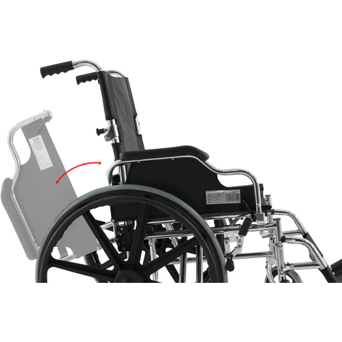 Крісло колісне QUIRUMED PRO, 106 x 63 x 95 см