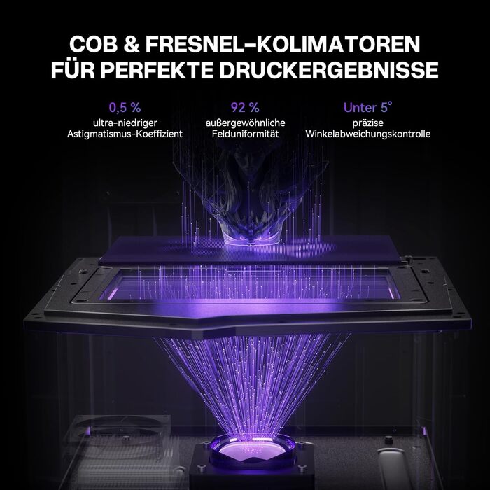 Принтер ELEGOO Saturn 4 Ultra MSLA, інтелектуальний полімерний принтер із швидким друком, моніторинг AI, дистанційне керування, ав