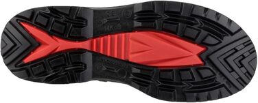 Захисне взуття Dunlop, D760933, Purofort Full Safety, темно-зелений/червоний, розмір 39 EU