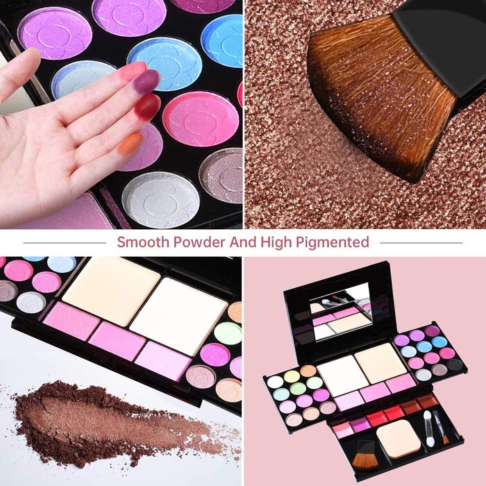 Палітра косметики ASPCOK (35 кольорів)