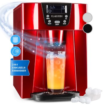 Л Ice Cube Machine & Dispenser для води на 12 кг великих кубиків і кубиків льоду, Fast Mini, Ice Cube Maker із сигналізацією, 2