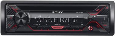 Ресивер Sony CDX-G1200U потужністю 55 Вт з покращеними можливостями підключення смартфона