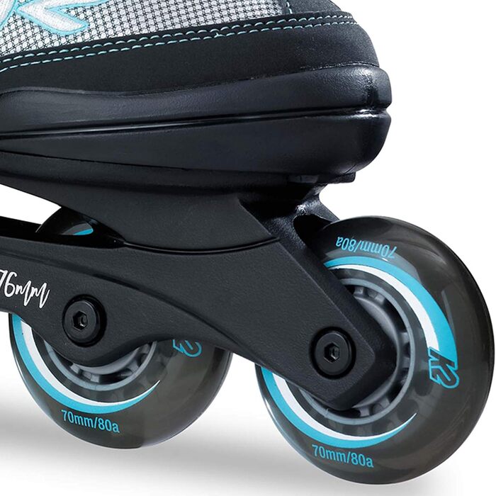 Ковзани K2 Marlee для дівчаток з м'яким черевиком K2, сині, 30B0202 L (EU 35-40 / UK 3-7 / US 4-8)