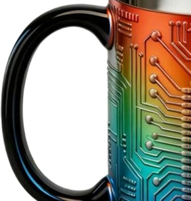 Унікальні кавові кружки веселі та оригінальні прикраси для вечірок у техно-стилі Кавові дорожні кружки Для холодної погоди, пікніків, походів та пригод