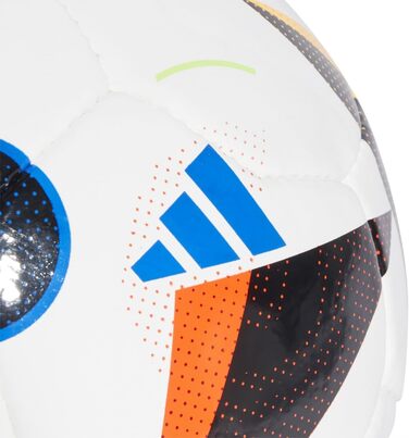 М'яч Adidas Football Love Sala Euro 2024 FIFA Quality Pro М'яч IN9364, футбольні м'ячі унісекс, білий, 4 EU