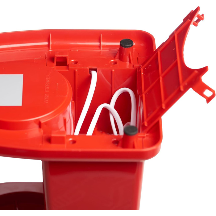 Льодогенератор SlushIce Machine, 2 режими роботи для морозива грубого та тонкого помелу, ретро дизайн, 15 Вт, в т.ч. глечик 1 літр