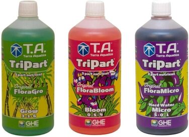 І FloraMicro Maintenance 1 л, упаковка по 3 шт.