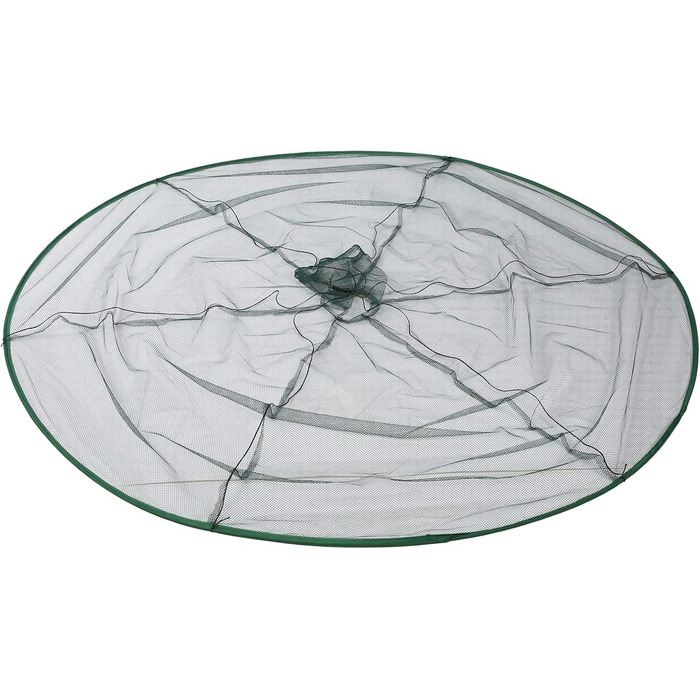 Рибальська сітка Bnineteenteam, складна рибальська сітка, 150 см, високоміцна нейлонова тканина, плаваюча клітка для креветок, інструмент для риболовлі, рибальська сітка, рибальське приладдя