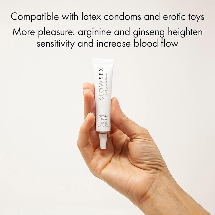Бальзам для клітора Bijoux Indiscrets Slow Sex, 10 мл