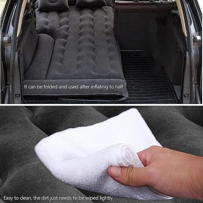 Автомобільний матрац, для Ford Kuga MK2 2012 2013 2014-2019 Надувні матраци для кемпінгу на свіжому повітрі, подорожей, зручні та міцні, надувні, автомобільні, B звичайний B
