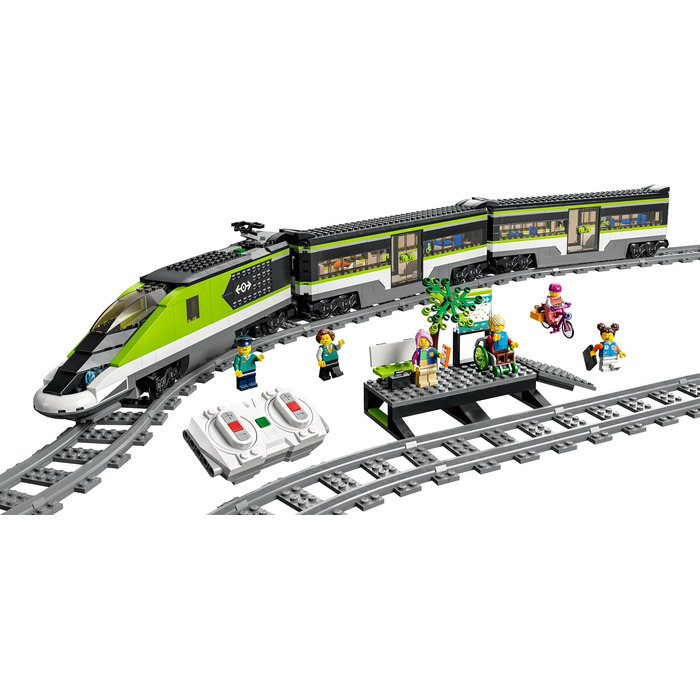 Конструктор LEGO City Trains Person Express Train 60337, 764 деталі