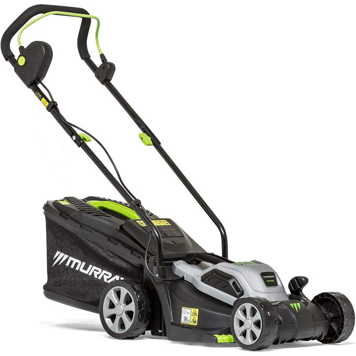 Електрична газонокосарка Murray EC320 32 см з кабелем, з двигуном Briggs & Stratton, до 300 м2, без самохідного руху