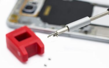 Набір інструментів Meister Feinmechaniker 108 предметів Комплект для ремонту смартфонів, планшетів, ПК, консолей, камер, годинників, окулярів, моделей та іншого / Набір для ремонту / Набір прецизійних викруток / 3387780