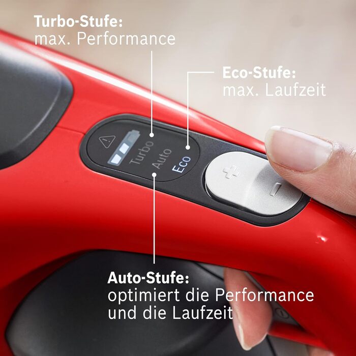 Акумуляторний пилосос Bosch Unlimited Gen2 Series 8 ProAnimal BCS8224PET, пилосос для шерсті домашніх тварин, без мішка, час робот