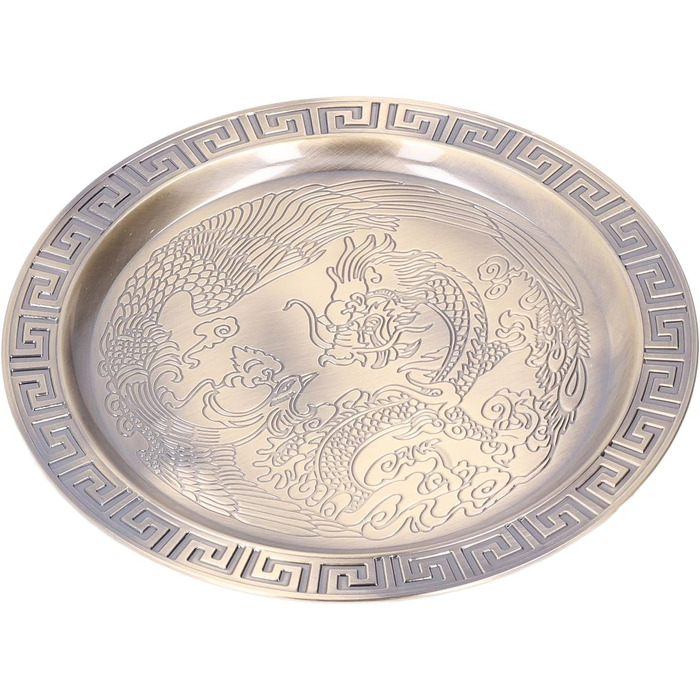 Турецький вінтажний чайний сервіз вишукана металева чайничка з розкішним рельєфним візерунком, мініатюрні чашки та блюдця для декору столу