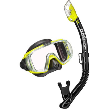 Сумка для маски для дайвінгу та снорклінгу (жовта)