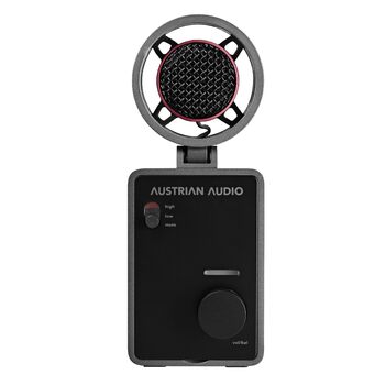 Студійна мікрофонна система Austrian Audio MiCreator з інтегрованим аудіоінтерфейсом
