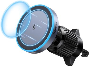 Тримач для мобільного телефону автомобільний з функцією зарядки Тримач для мобільного телефону сумісний з автомобільним тримачем M