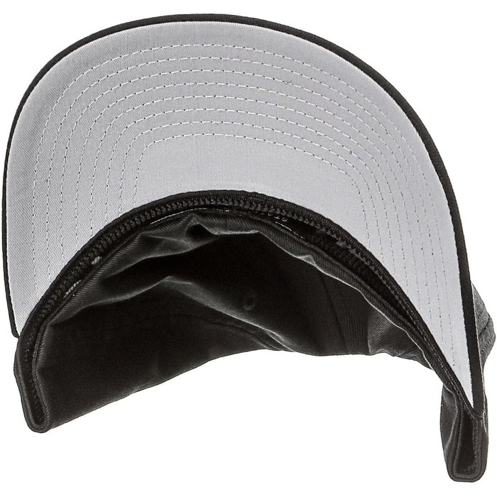 Бейсболка Flexfit унісекс вовняна з гребінцем XL-XXL чорна 00