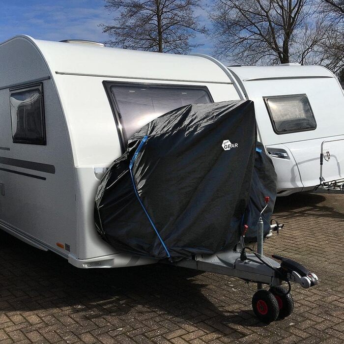 Водонепроникний велосипедний чохол для велосипедної стійки Велосипедний гараж Захисний чохол 2 колеса або електровелосипеди, в т.ч