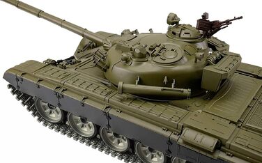 Танк T-72, масштаб 116, професійна лінійка, ІЧ-бій