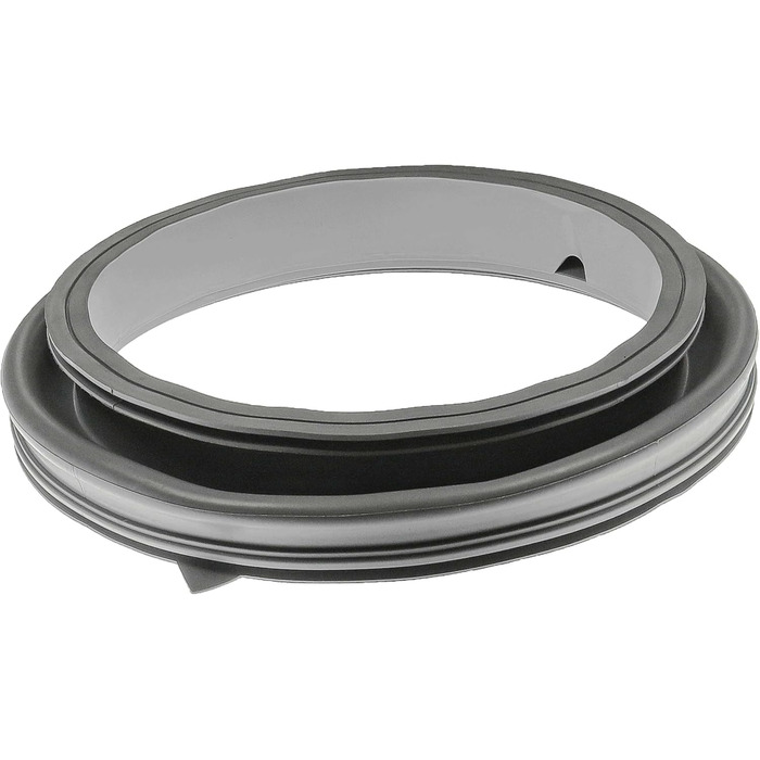 Манжета люка пральної машини vhbw, сумісна з Samsung WF0714, WF0704, WF0804, WF0802, WF0814, WCVH4800K2WW, EcoBubble, WF0702, WF0104W8NZS