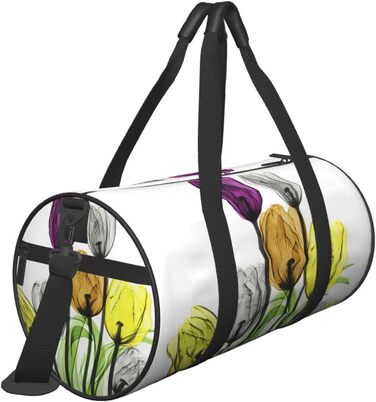 Прозора спортивна сумка-дорожня сумка Тюльпан для чоловіків та жінок