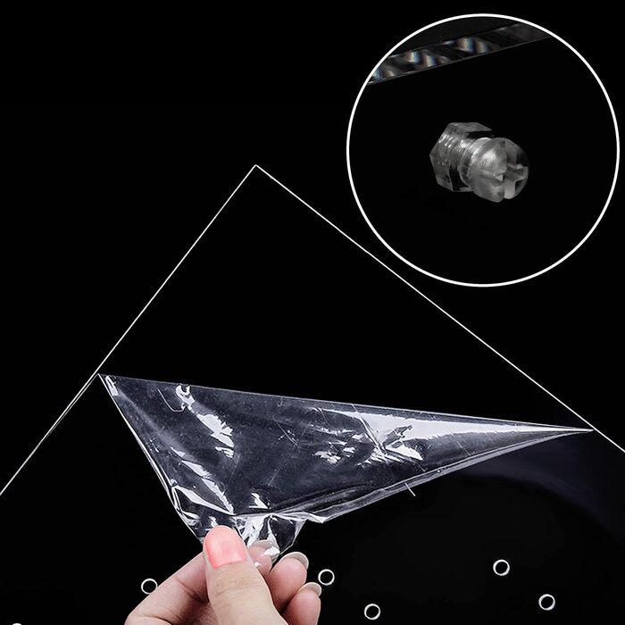 Рівнева полиця-органайзер для лаків для нігтів Kurtzy - акрилова коробка Д23,5 x Ш12,5 x В11,5 см Вміщує до 30 лаків для нігтів стандартного розміру - акрилова підставка для зберігання на столі, письмовому столі або полиці, 3-