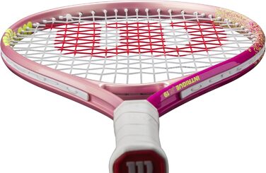 Тенісна ракетка Wilson Intrigue Jr 19 — світло-рожева, для дітей 2–4 років