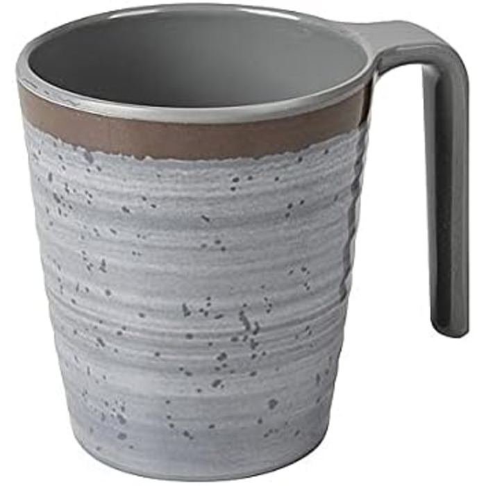 Чашка Bo-Camp Halo, 400 мл, набір з 4 шт., сорт