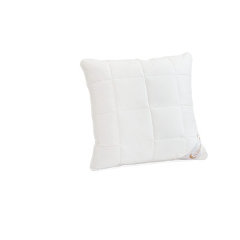 Подушка Schlafmond Fairy Tale Soft Aloe Vera від алергії 80x80 см - Гіпоалергенна подушка з наповнювачем з капоку - Бавовняна подушка 80x80 - Можна прати при температурі до 95 градусів Зроблено в Німеччині 80 x 80 см Білий