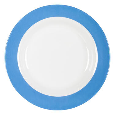 Набір тарілок Gimex Deep Plate Colour 4 Pieces 4 Person Sky (6910101)