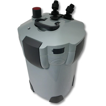 Зовнішній фільтр для акваріума SunSun HW-402B 1000 л/год з УФ-очисником потужністю 9 Вт та 3 рівнями, включаючи фільтрувальний матеріал, фільтрувальний наповнювач, фільтрувальний насос