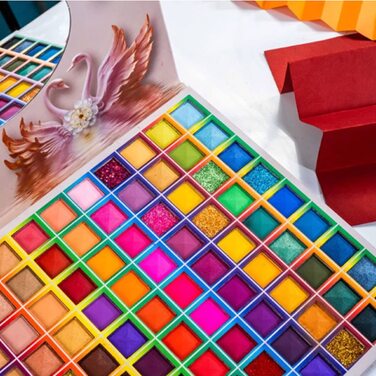 Палітра тіней Beauty Searcher (99 кольорів)